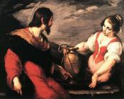 Christ and the Samaritan Woman - 贝尔纳多·斯托茨